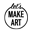 Let's Make Art logo